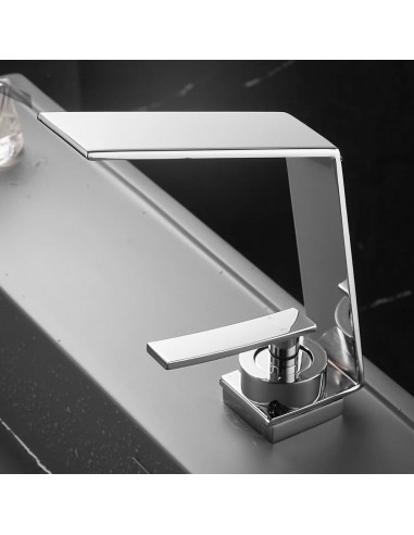 Robinet Mitigeur Salle de Bain - Onyx Chrome Livraison rapide