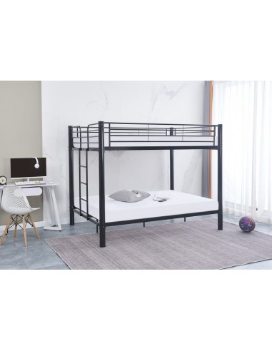 Lit superposé 4 places 2+2 COLOSSE 140x190 cm  sommier inclus outlet