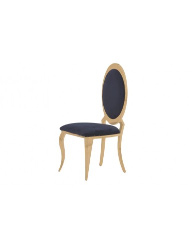 Lot de chaises ANGEL baroque Gold Velours En savoir plus