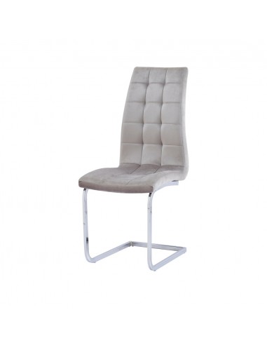 Lot de Chaises BELLA velours Le MVP de beaucoup