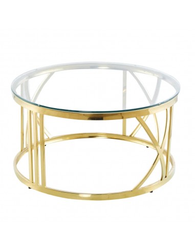 Table Basse ATMOS Gold 80 cm les muscles