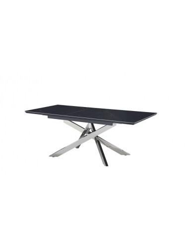 Table extensible AGATHE Chrome plateau Céramique pour bénéficier 