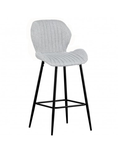 Lot de Tabourets de bar PRADO en tissu online