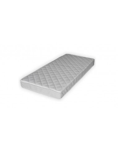 Matelas mousse 90x190 cm épaisseur 15 cm s'inspire de l'anatomie humaine