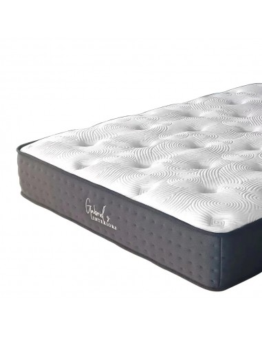 Matelas MERIDIEN à ressorts ensachés 90x190 cm épaisseur 25 cm Par le système avancé 