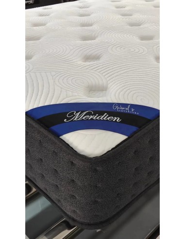 Matelas MERIDIEN à ressorts ensachés 180x200 cm épaisseur 25 cm de France