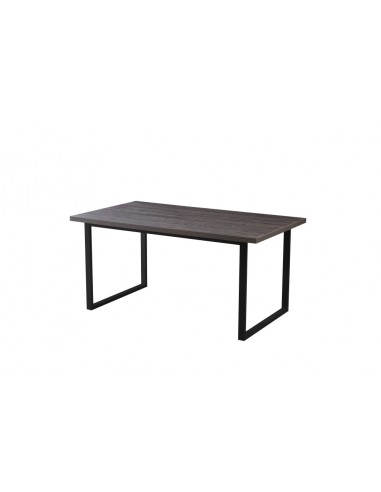 Table BELGRADE 4 à 6 couverts pied métal noir l 160 cm sélection de produits