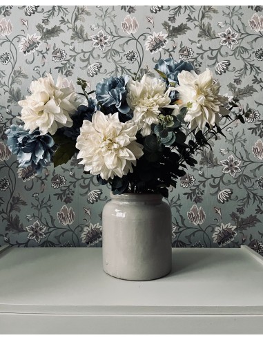 Vase en grès émaillé gris Véritable concentré